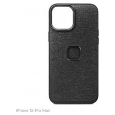 Peak Design Peak Design Mobile Etui Everyday Case Fabric iPhone 12 Pro Max - Grafitowe