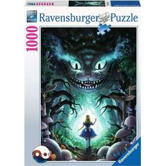 Ravensburger Puzzle 1000 elementów Alicja w krainie czarów