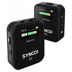Mikrofon Synco G2 A1 bezprzewodowy system mikrofonowy z ekranem