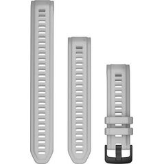Garmin Pasek silikonowy na nadgarstek - seria Instinct 2S (mglistoszary / czarna sprzączka) (010-13104-01)