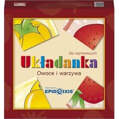 EPIDEIXIS PAP UKŁADANKA OWOCE I WARZYWA