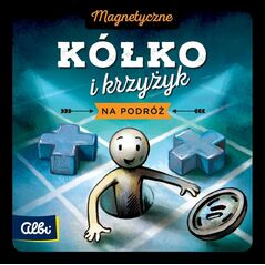 Albi GRA MAGNETYCZNA KÓŁKO I KRZYŻYK