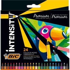 Bic FLLAMASTRY INTENSITY PREMIUM BIC 24 KOLORÓW