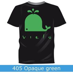 Vielo Farba do Tkanin Ciemnych VIELO 50ml Kolory (405 opaque green)