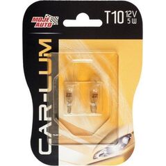 Moje Auto ŻARÓWKA T10-W5W 12V 5W (2PAK)
