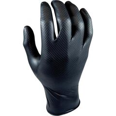 neutralna linia produktów Rękawice Grippaz, rozmiar 2XL, pomarańczowy (opak. 50 sztuk)
