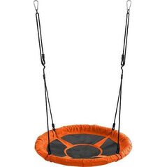Huśtawka Spartan Huśtawka ogrodowa bocianie gniazdo Nest Swing - Kolor Pomarańczowy