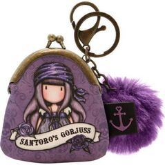 Santoro London Portmonetka, Breloczek - Gorjuss Pirates - Sea Nixie