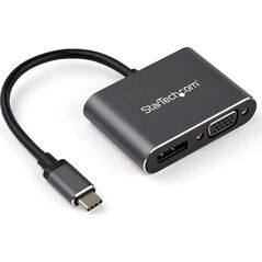 Stacja/replikator StarTech USB-C (CDP2DPVGA)