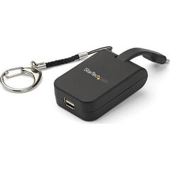Adapter USB StarTech StarTech.com CDP2MDPFC zewnętrzna karta graficzna usb 7680 x 4320 px Czarny
