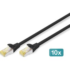 Digitus CAT 6A S/FTP PATCH CORD10P AWG CAT 6A S/FTP PATCH CORD10P AWG