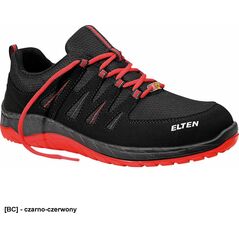 Elten Batai ELTEN Maddox Black Red Low ESD S3 SRC, juodi/raudoni 43