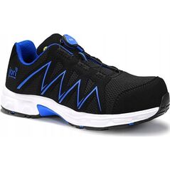 Elten Batai ELTEN Speedy Boa Black Blue Low ESD S1P, juodi/melyni 42