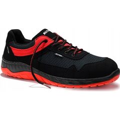 Elten Batai ELTEN Lonny Red Low S1P SR, juodi/raudoni 46