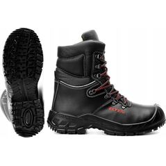 Elten Zieminiai batai ELTEN Renzo Winter S3 SRC CI, juodi 45