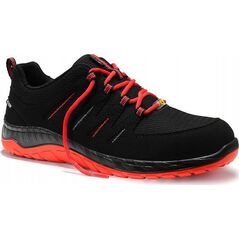 Elten Batai ELTEN Maddox Black Red Low ESD S3 SRC, juodi/raudoni 48