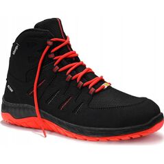 Elten Batai ELTEN Maddox Black Red Mid ESD S3 SRC, juodi/raudoni 47