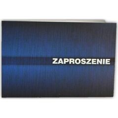 Trend Zaproszenie ZT01 (10szt.)