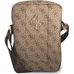 Guess Guess Torba GUTB10G4GFBR 10" brązowa /brown 4G Big Metal Logo