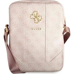 Guess Guess Torba GUTB10G4GFPI 10" różowa /pink 4G Big Metal Logo