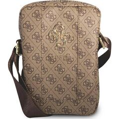 Guess Guess Torba GUTB8G4GFBR 8" brązowa /brown 4G Big Metal Logo