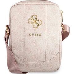 Guess Guess Torba GUTB8G4GFPI 8" różowa /pink 4G Big Metal Logo