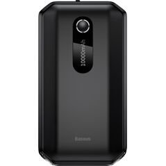Baseus Powerbank / Rozrusznik Baseus Super Energy Car Jump Starter, 10000mAh, 1000A, USB (czarny)