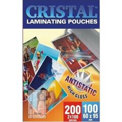 Argo Folia do laminowania 60x95mm ARGO 326020 błyszcząca 200mic 100 szt