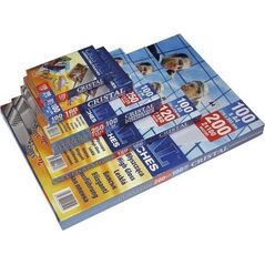 Argo Folia do laminowania 65x95mm ARGO 326512 błyszcząca 125mic 100 szt