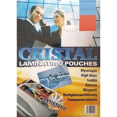 Argo Folia do laminowania 80x111mm ARGO 328112 błyszcząca 125mic 100 szt