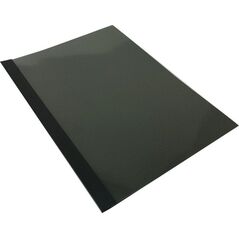 Argo Termookładki do bindowania skóropodobne A4 ARGO PRESTIGE 430152 czarne 15mm 10 szt