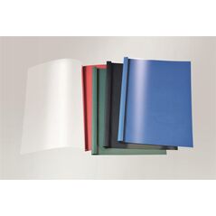 Argo Termookładki do bindowania skóropodobne A4 ARGO PRESTIGE 429185 zielone 18mm 50 szt