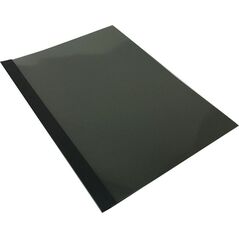 Argo Termookładki do bindowania skóropodobne A4 ARGO PRESTIGE 430042 czarne 4mm 10 szt