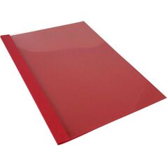 Argo Termookładki do bindowania skóropodobne A4 ARGO PRESTIGE 430034 czerwone 3mm 10 szt