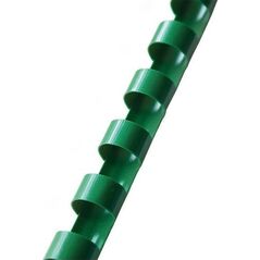 Argo Grzbiet plastikowy 19mm ARGO 405195 zielony 100szt