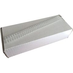 Argo Grzbiet drutowy 12.7mm ARGO 424121 biały 100szt