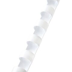 Argo Grzbiet plastikowy 14mm ARGO 405148 przezroczysty 100 szt