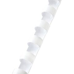 Argo Grzbiet plastikowy 16mm ARGO 405168 przezroczysty 100 szt