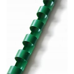 Argo Grzbiet plastikowy 25mm ARGO 405255 zielony 50 szt