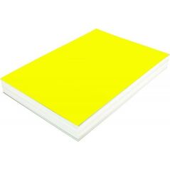 Argo Karton do bindowania błyszczący A4 ARGO CHROMOLUX 408071 żółty 250g/m2 100ark