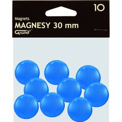 Argo Magnesy 15mm ARGO WF 607173 niebieskie 10 szt
