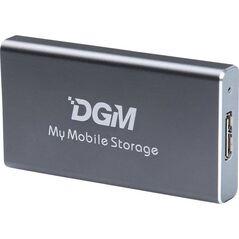 Dysk zewnętrzny SSD DGM My Mobile Storage 512GB Szary (MMS512SG)