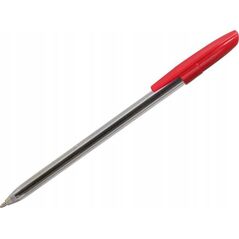 Linc Długopis kulkowy LINC CORONA PLUS 3002RED czerwony 0.7