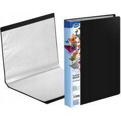Forofis Album ofertowy A4 FOROFIS 91214 czarny PVC 0.5mm 80 kieszeni