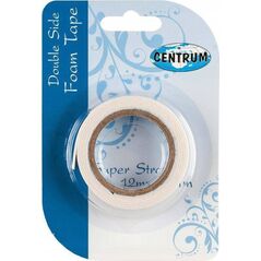 Centrum Taśma dwustronna piankowa 12mmx1m CENTRUM 83554 1mm