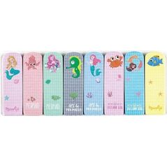 Centrum Zakładki indeksujące 48x15mm CENTRUM MERMAID 89507 mix*8 15szt