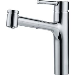 Bateria kuchenna Franke Centro Spray stojąca chrom (115.0600.131)