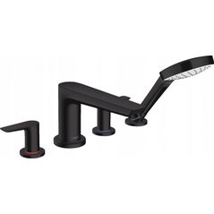 Bateria wannowa Hansgrohe Talis E 4-otworowa bateria na brzeg wanny, element zewnętrzny