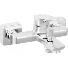 Bateria wannowa Ferro VITTO VerdeLine bateria wannowa ścienna, chrom