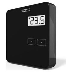 Tech Przewodowy regulator pokojowy dwustanowy do listwy L-10 R-10b czarny